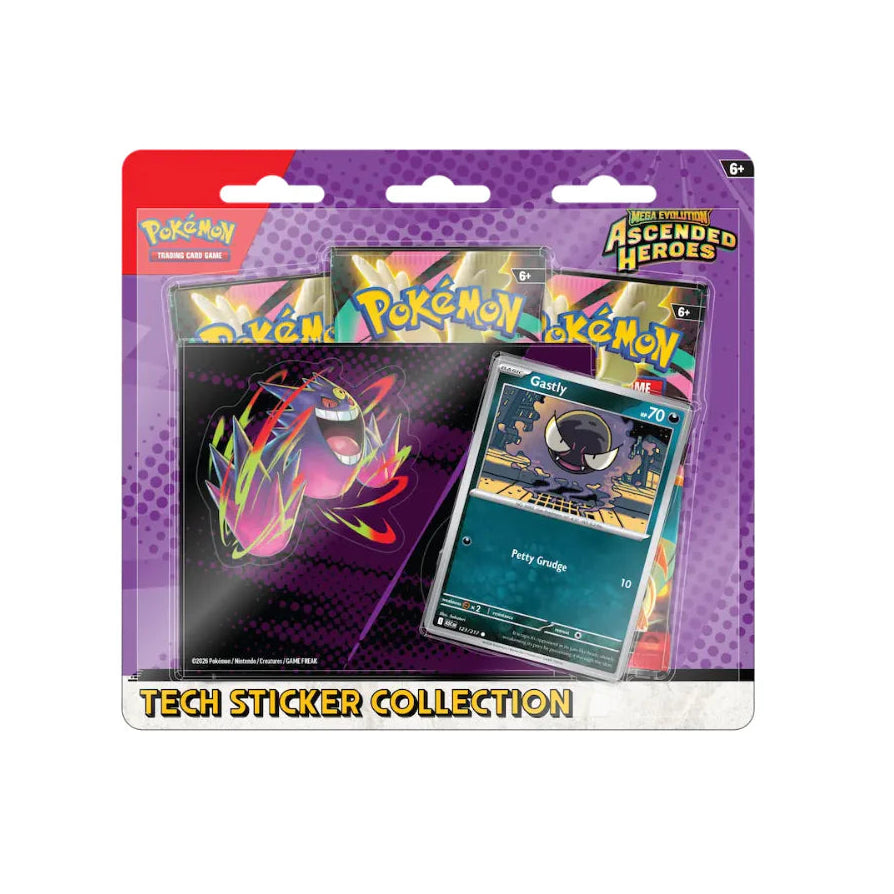 Colección de pegatinas tecnológicas de Héroes Ascendidos