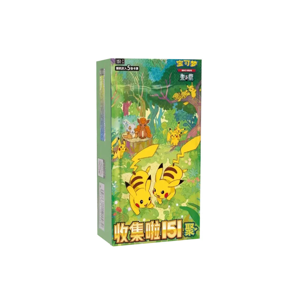 Chinese Booster Box - Colección 151: Reunión Esbelta