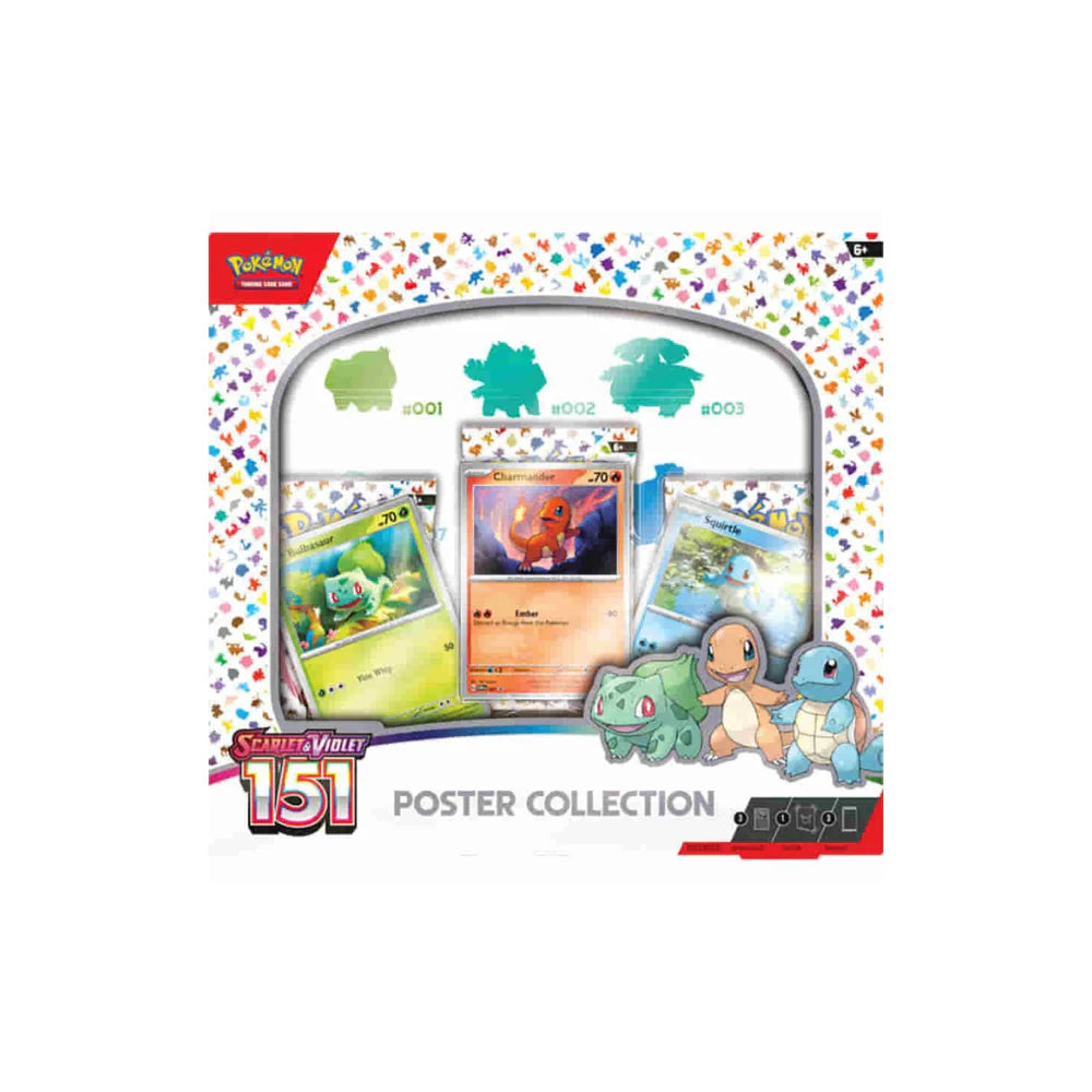 151 poster collection