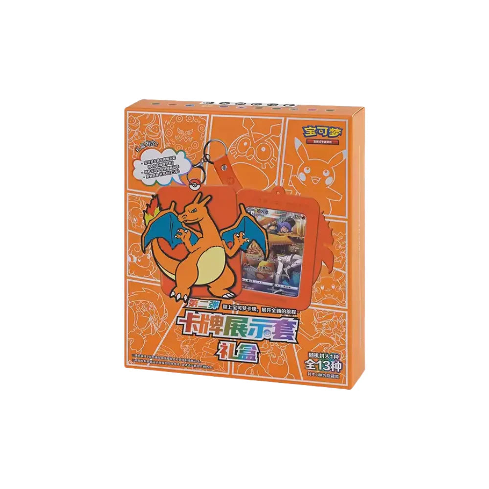 Estuche de regalo de Pokémon – Edición Charizard