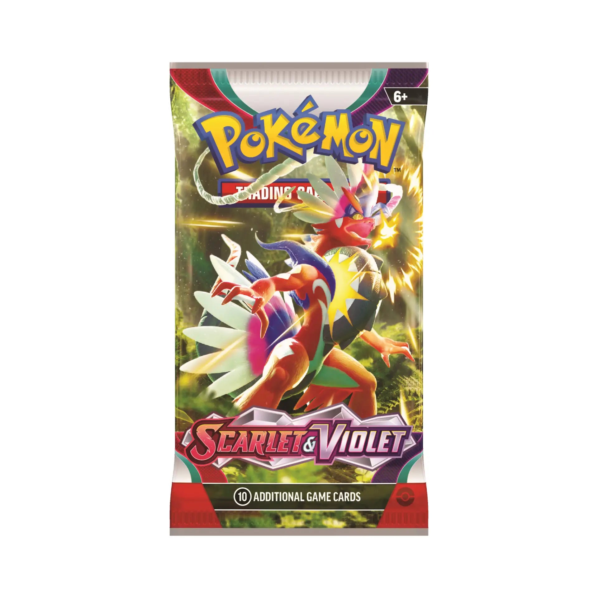 Scarlet and Violet Booster Pack