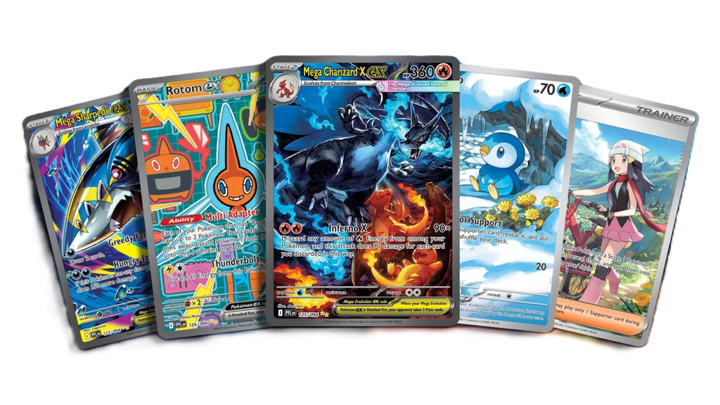 Phantasmal Flames 3 Pack Blister