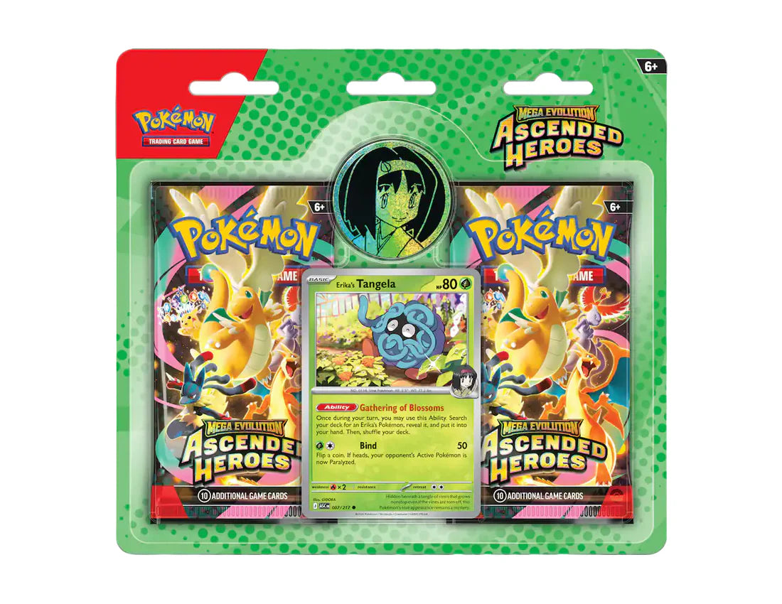 Blíster 2 figuras Héroes Ascendidos