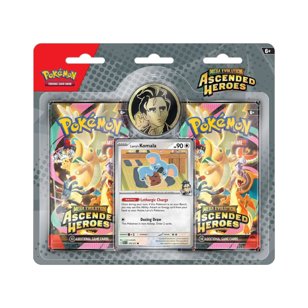 Ascended Heroes 2pack blister