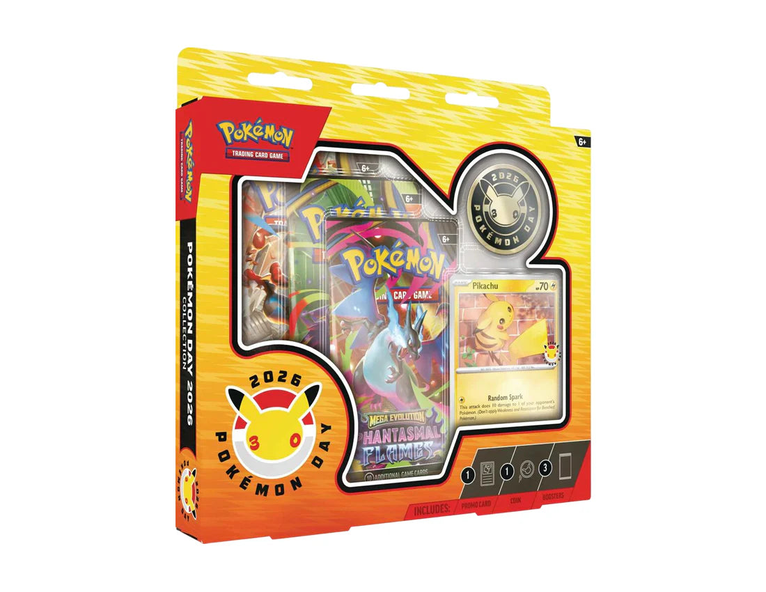 Pokemon Day 2026 collection