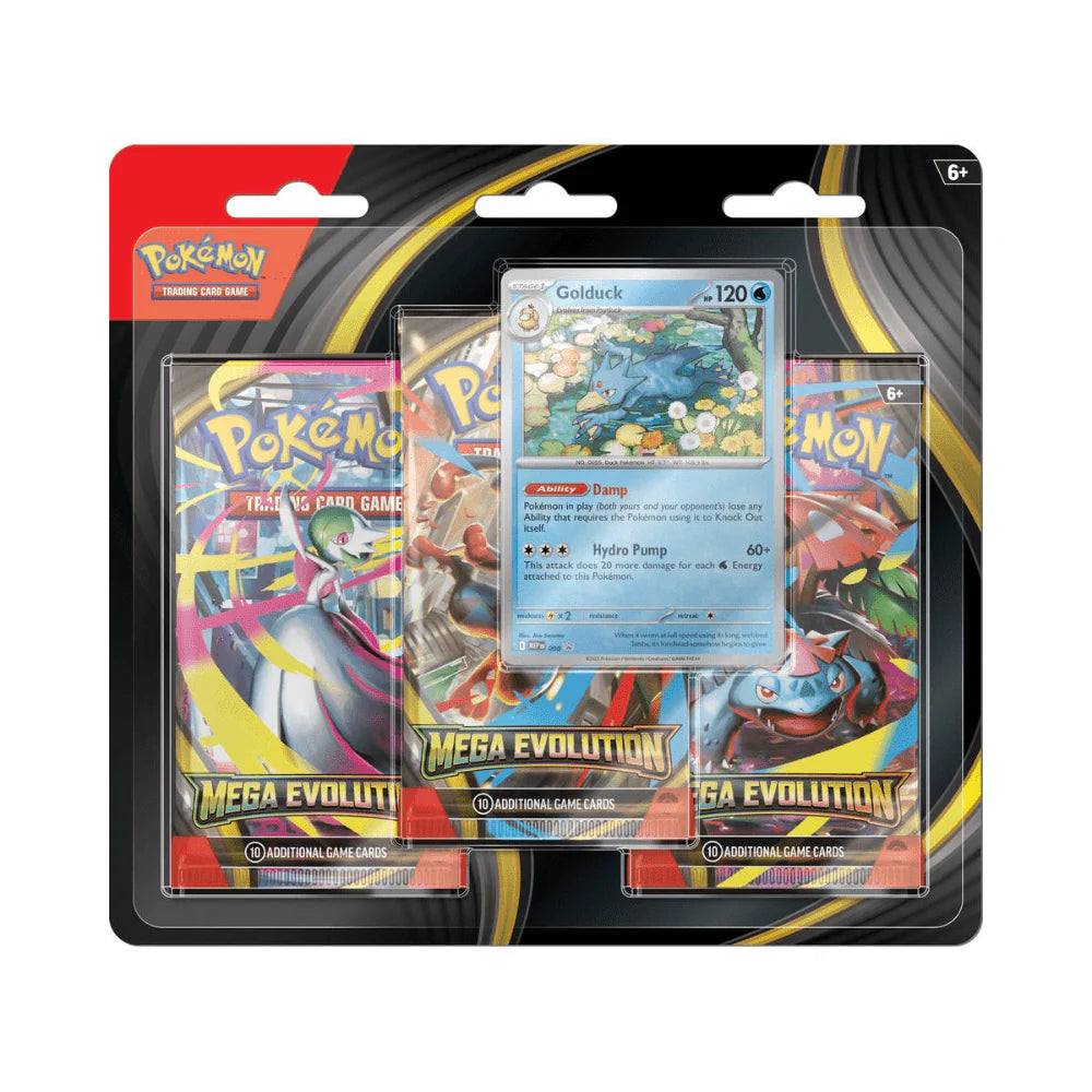 Mega Evolution 3 Pack Blister