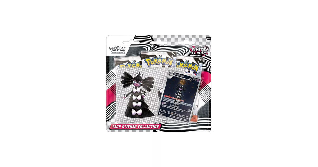 White Flare 3 pack blister