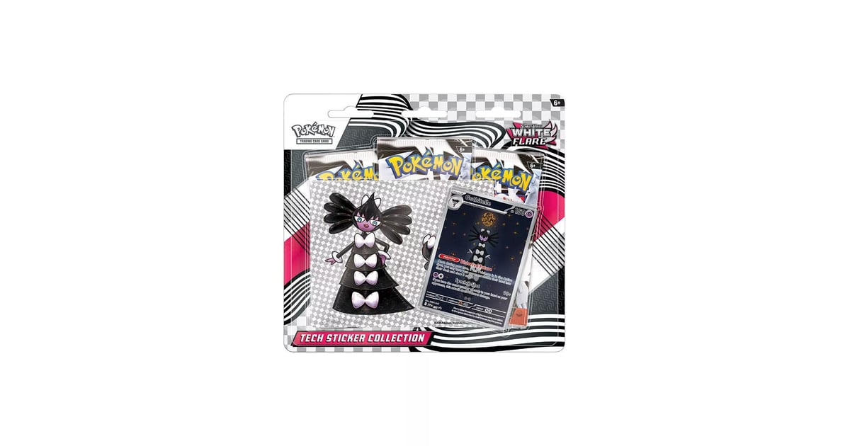 White Flare 3 pack blister