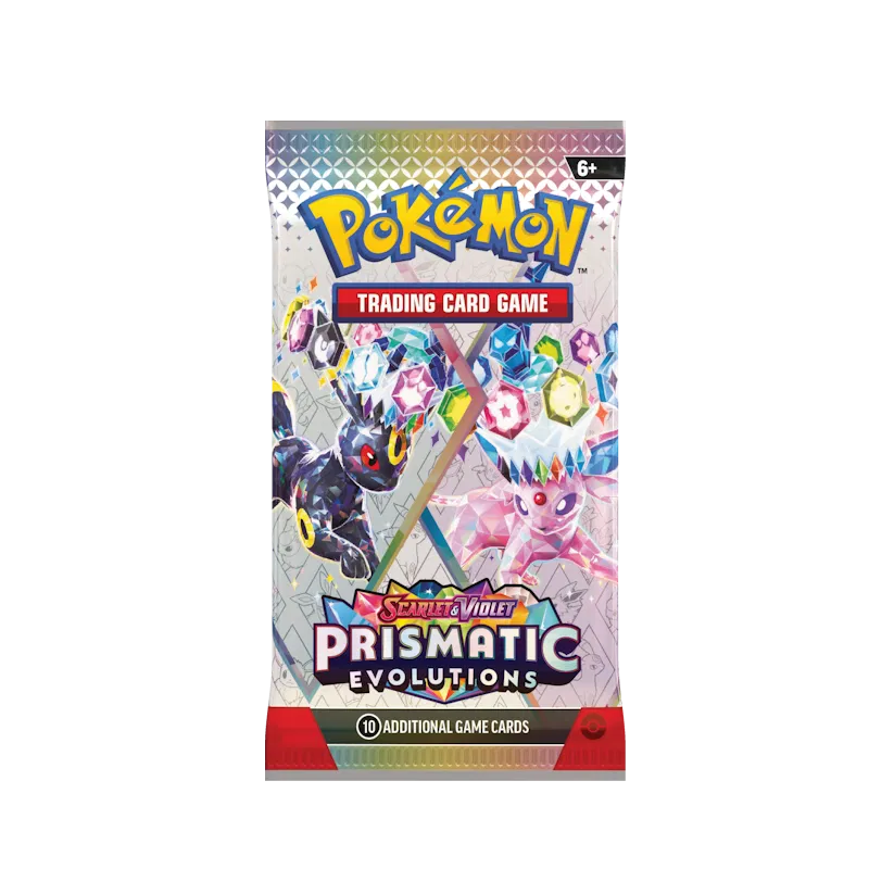 Prismatic Evolution Booster Pack