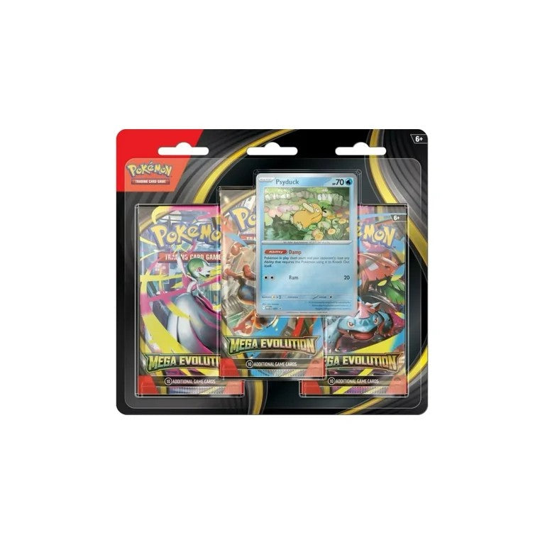 Mega Evolution 3 Pack Blister